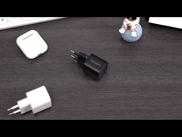 20W GaN 移動充電器 USBタイプC 急速充電 電話 壁充電器 携帯電話用