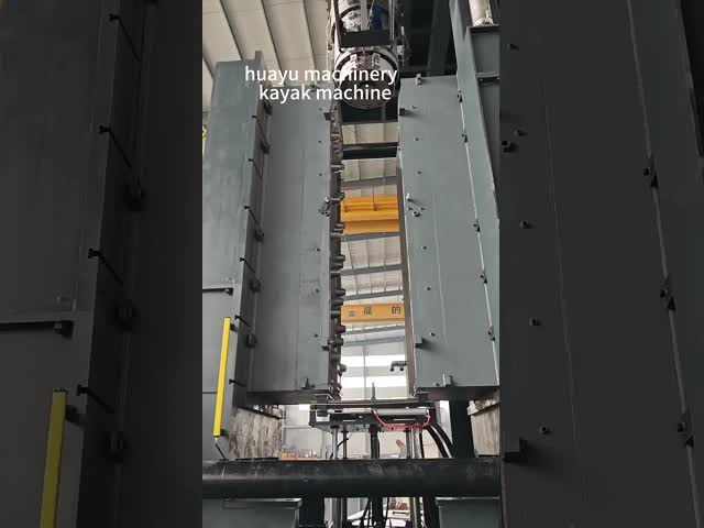 Huayu 2層HDPEカヤック吹塑機 2200KN クランプ力