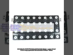 200mm*350mm FPC Battery Cell Contacting System With Ultra Lightweight Design