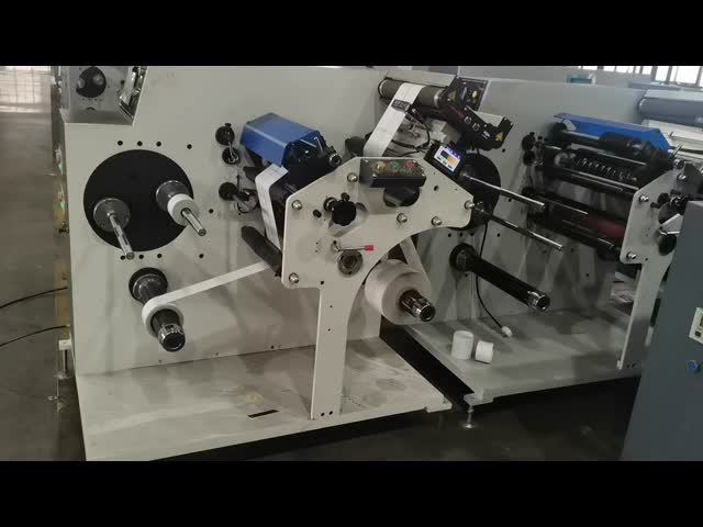紙ラベル 切断 自動切断機 超音波ウェブガイド 350mm