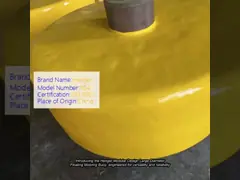 Marine Product Supplier Steel Floating Mooring Buoy For Boat Vessel