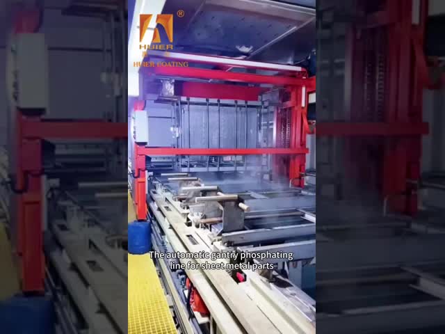 Automotive Chemical Cleaning Line with Salt Spray Resistance