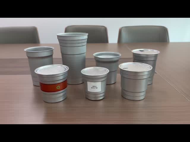 Customizable Aluminum Cups: Safe, Eco-Friendly, and High-Performance for Diverse Applications
