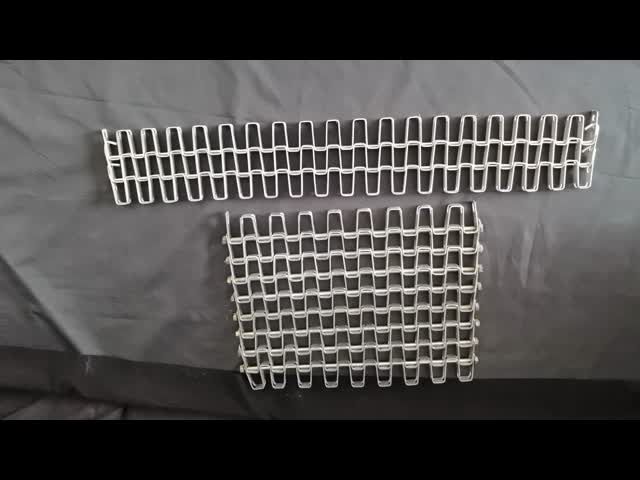 Stainless Steel Honeycomb Conveyor Belt for Laser Cutting