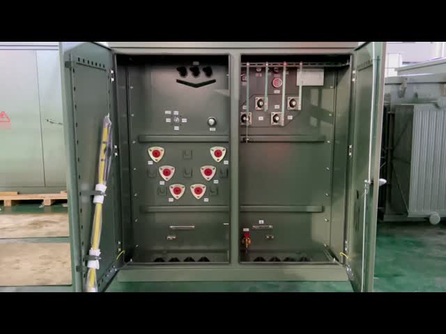 アメリカ規格 UL/CUL 認証 2000Kva 三相パッドマウント変圧器 12470V ～ 480V 液体充填配電用変圧器