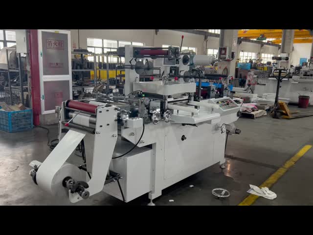 350Z Medium Speed Die Cutting Machine Quotation Max Feeding Width 350mm Die Cutting Speed 300 Times/min