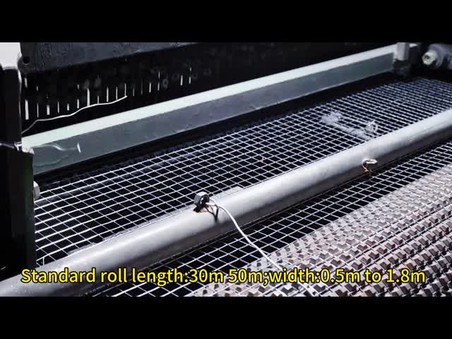 Construction Stainless Steel Welded Wire Mesh 5-50m Roll For Animal Cage
