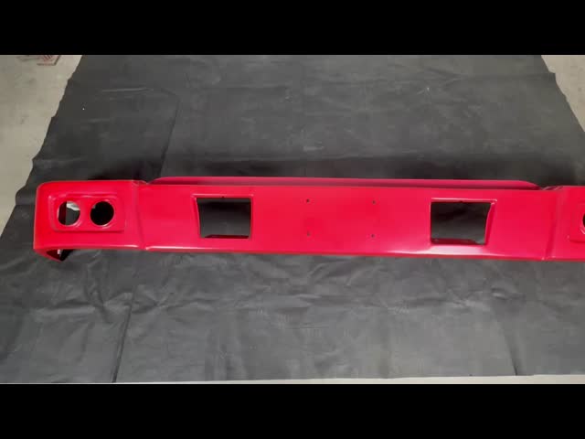 WG1641240001 Steel Bumper for Howo Trucks - OEM Standard Replacement