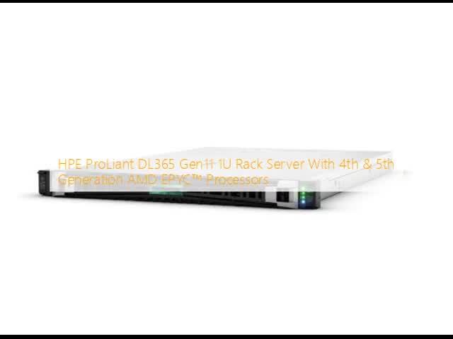 HPE ProLiant DL365 Gen11 1U ラックサーバー AMD EPYC プロセッサ