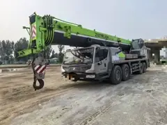 80 Tons Truck Crane 2020 Zoomlion 80T Used Heavy Lifting Crane for Lifting video