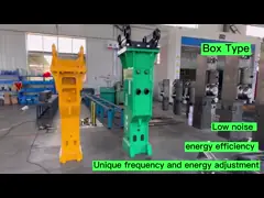 Guchuan SB121 / GCB320 2896Kg Hydraulic Breaker Rock Breaker 155mm Chisel Box Type for 28-35 Ton Excavators