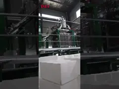 China D & T Loop Knife PU Foam Cutting Machine Horizontal Revolving Contour Cutter supplier