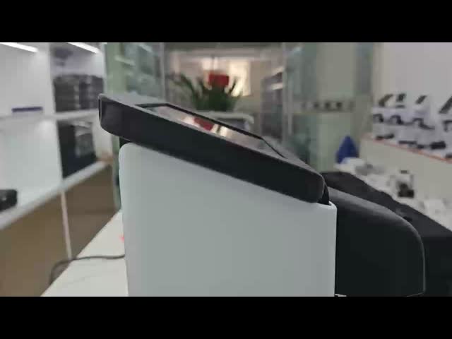 Lensometer ótico 5,6 do monitor ajustável de TFT LCD da polegada precisão ótica de Lensometer 0.01D com caso de Alumiunm