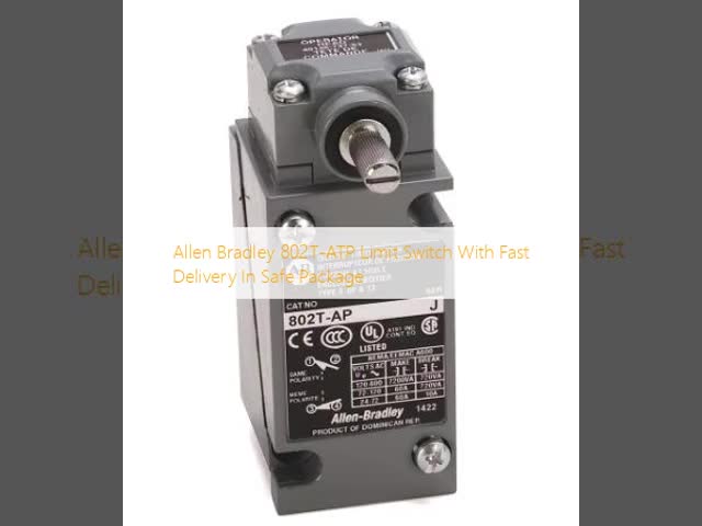 Allen Bradley 802T-ATP メタルプラグイン オイルタイト リミットスイッチ