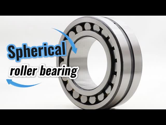22210CA Self Aligning Spherical Roller Bearing 22210 22211 22212 22213 22214 22215 CA CC MB E K W33