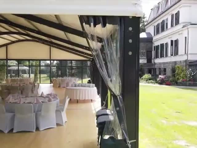 High Quality Outdoor Large PVC Cover Clear Roof Party Event Wedding Marquee Tent