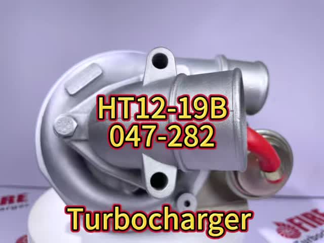 HT12-19B Turbocharger 14411-9S000 047-282 Nissan Navara D22 Truck with ZD30 EFI Engine