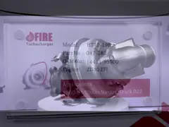 HT12-19B Turbocharger 14411-9S000 047-282 Nissan Navara D22 Truck with ZD30 EFI Engine