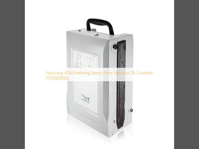 ヒュースン ATM バンキング スペアパーツ Nautilus 2k カセット 7310000082