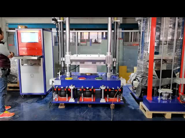 50kg Hydraulic Shock Testing System For ISTA Package Test  And Battery Pack Test