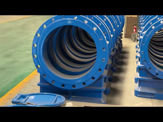 PN10 Ductile Iron Body 100mm Handwheel Soft Seal Rising Stem Elastic Gate Valve