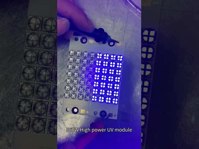 560W UV LEDライト 365nm 385nm 395nm 405nm UV LEDモジュール 印刷機用ランプ