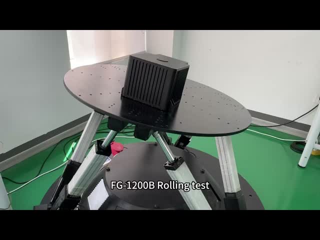 モデル FG-1200-A/B 高性能 FOG慣性ナビゲーションシステム 入力受容 接続が豊富