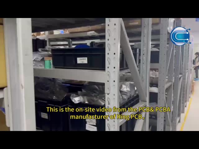 Sensor IPC PCB Component Sourcing PCBA Manufacturing Service