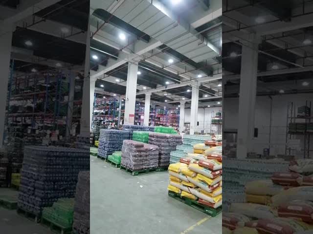 PMSM Motor Industrial Ceiling Fan Low Noise Cooling Fan for Logistics Center