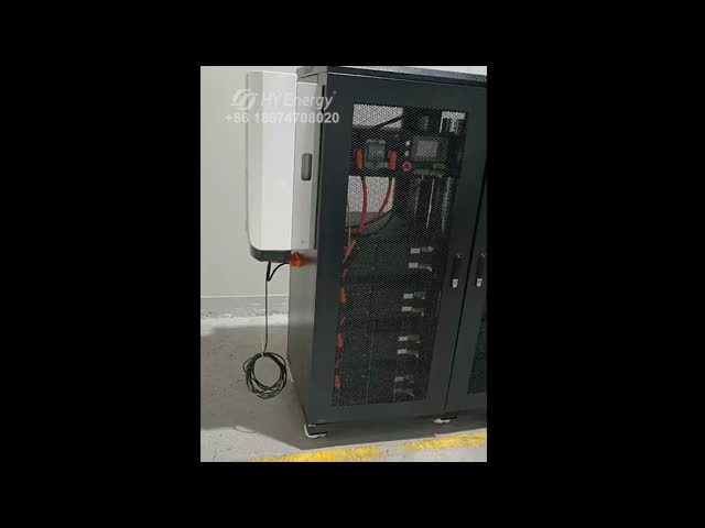 480V100AH Commercial Solar Batteries Commercial Energy Storage System 5kWh ~160kWh
