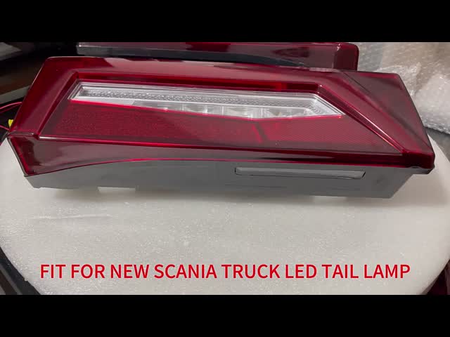 2860827 2860829 LED Taillight for Scania R Series Truck - 24V 36W
