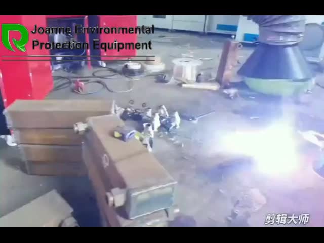 Industrial Welding Fume Extractor ***