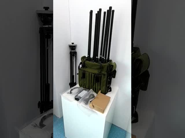 3KM オムニディレクショナル UAV ドローン ジャマー GPS アンテナ 500W