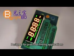 China Information Display Screen Dot Matrix Screen with Row Anode Column Cathode Connection supplier