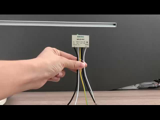 BRLED-06SC LED電圧保護装置 6kA 275V 屋外照明用