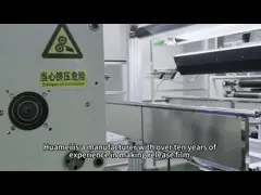 Eco Friendly Silicone Release Film High Clarity Pet Release Liner 23μM