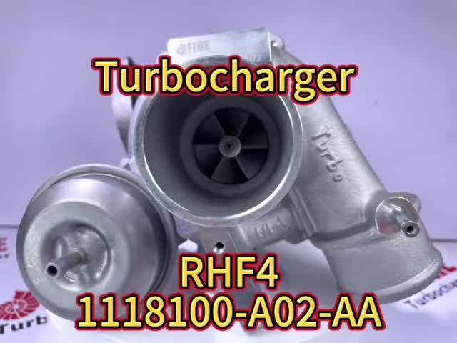 RHF4 Turbocharger 1118010-A02-AA VP71 CHANGAN CS95 2.0T SUV With JL486ZQ3 Engine