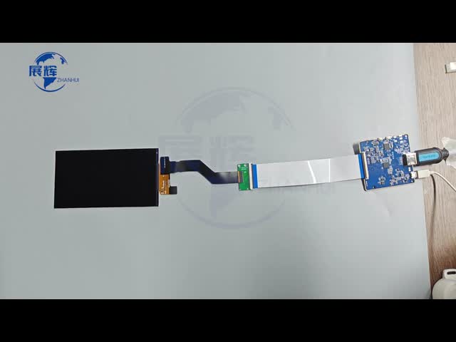 OEM 5.98 Inch HD TFT LCD Display 1440x2560 400 Nits MiPi Interface LCD Module