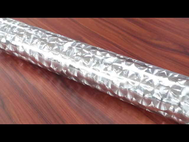 Soft 3D Holographic Film Moisture Proof Embossed BOPP Lamination Film