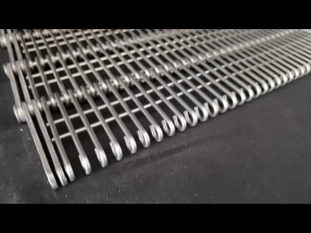 Stainless Steel Wire Mesh Conveyor Belt for Food Industry