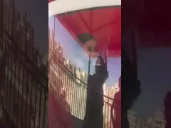 Aqua Park Water Slide Games , Aqua Loop Body Fiberglass Slides For Pools