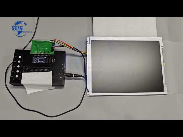 Wide Teperature LCD custom 12.1 inch lvds lcd display 1280x800 IPS 500nits industrial grade lcd display