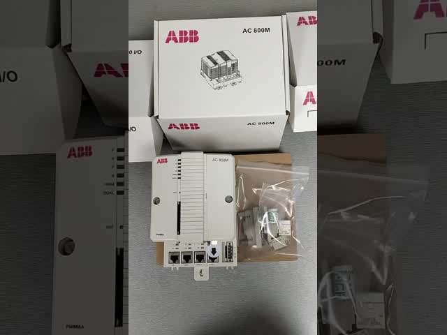 Abb PM866AK01 3BSE076939R1プロセッサの単位ABB Advant 800xAハードウェア セレクター