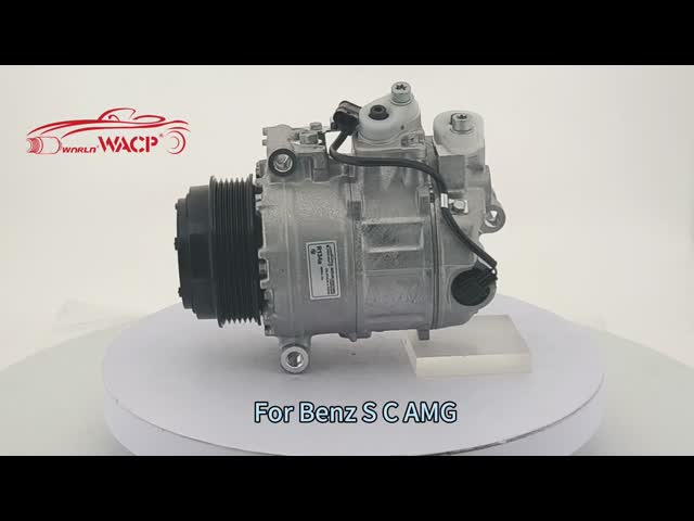 4471506052 自動交流圧縮機 ベンツ S63AMG5.5L C217 2012-2015 WXMB107