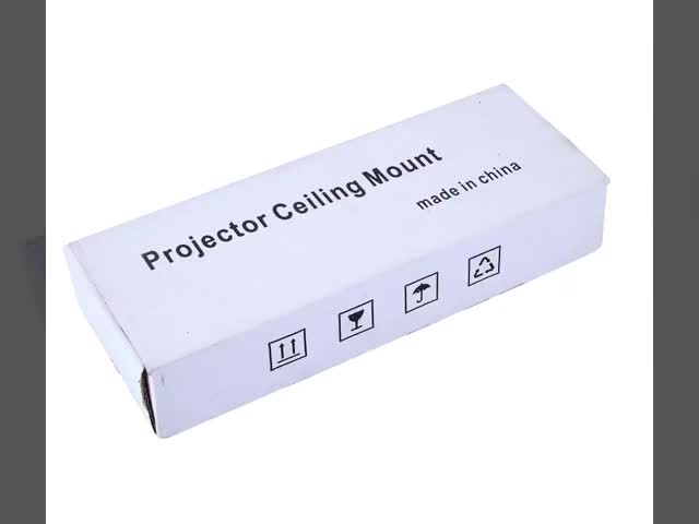 15kg Projector Ceiling Mount , Projector 43-65cm Cold Rolled Steel Load Bearing