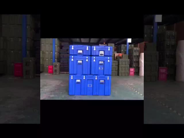 9KG Cold Food Transport Boxes 4X Faster LLDPE Hotel Restaurant Equipment