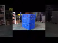 9KG Cold Food Transport Boxes 4X Faster LLDPE Hotel Restaurant Equipment