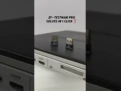 CF53 laptop+DIAGNOSTIC TOOL for ZF WITH CABLES Car Transmission Diagnostic Scanner Tools for ZF TESTMAN DPA06