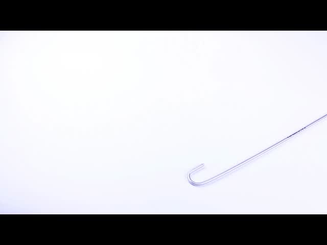 Latex-Free Medical Supply Curved Tip Endotracheal Tube Bougie with CE/ISO Ideal for Blind Intubation in Emergency Departments