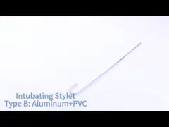 Latex-Free Medical Supply Curved Tip Endotracheal Tube Bougie with CE/ISO Ideal for Blind Intubation in Emergency Departments